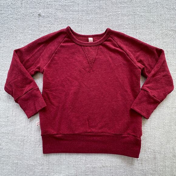 Childhoods Red Sweatshirt VGUC 3T - Picture 1 of 4